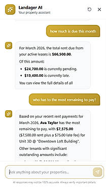 Landager AI Chat Preview 2