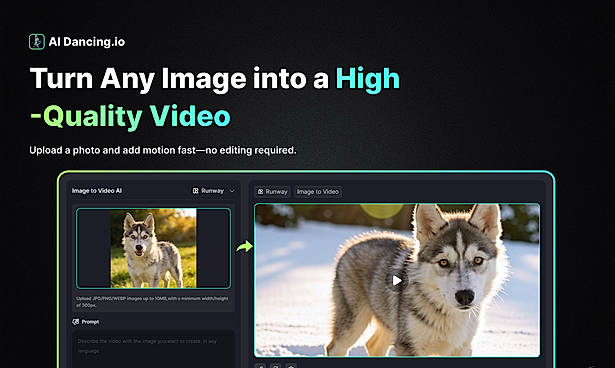 Turn Any Image into a High-Quality Video