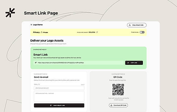 Sinqlo - Smart Link Page