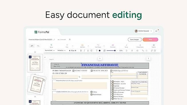 Edit and Organize PDFs in One Workspace