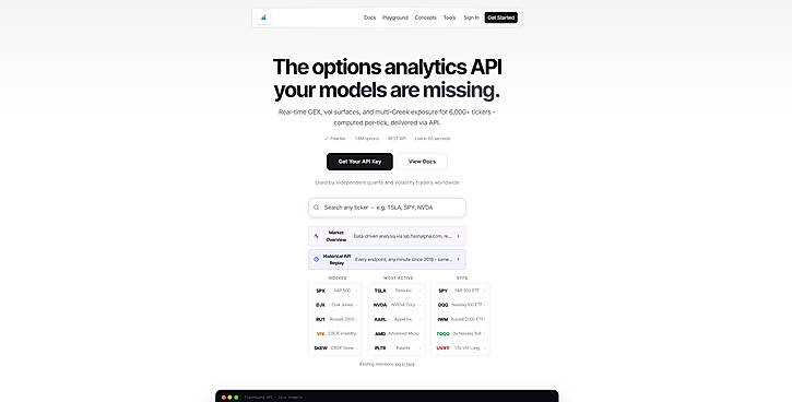 FlashAlpha Homepage
