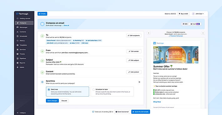 Email campaigns