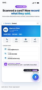 Voice Note Cta