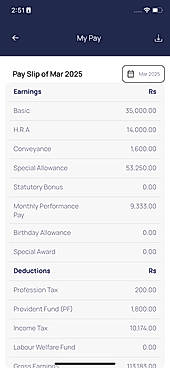 Payslip