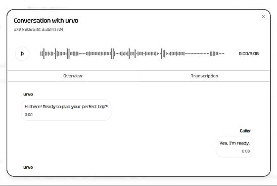 urvo - Conversation