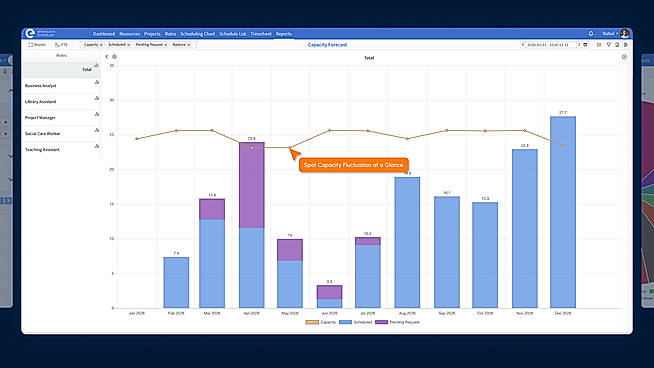 Resource capacity planning