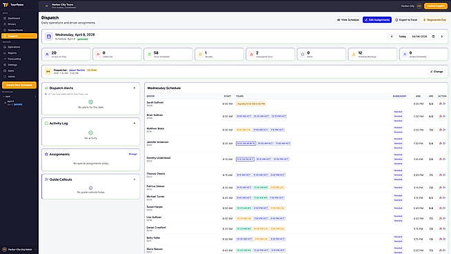 Live Dispatch Portal