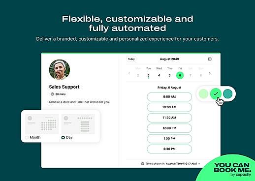 Fully customized, fully automated