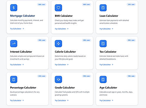 Calculators