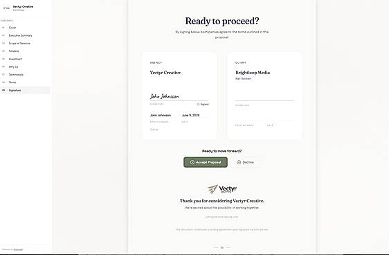E-signature