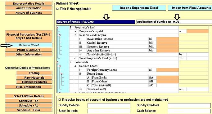 Gen IT Balance Sheet