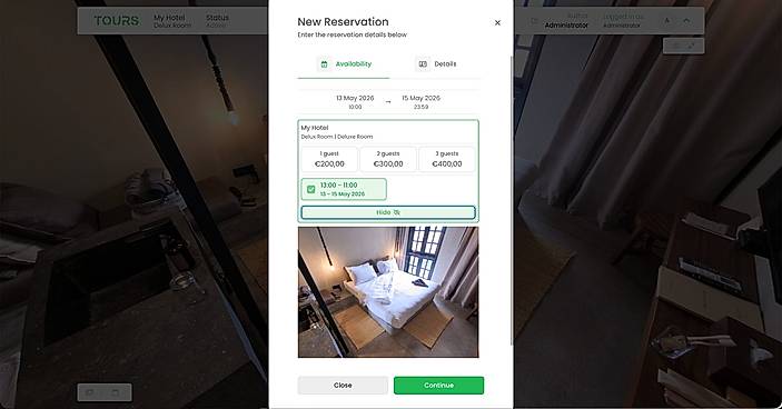 New Hotel Booking