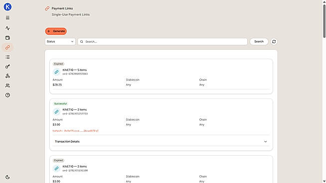 Payment Links