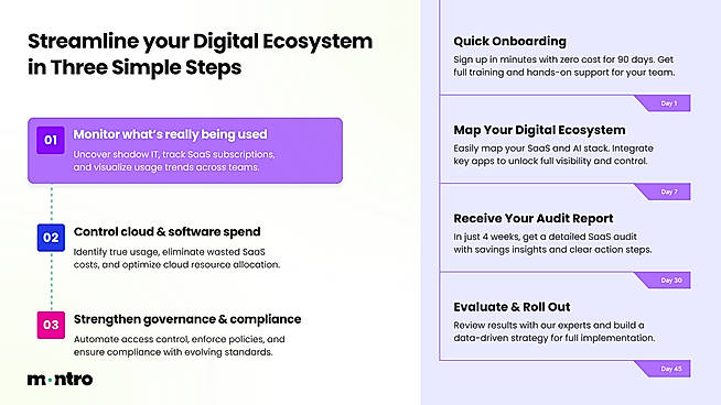 Your Journey to AI & SaaS Governance