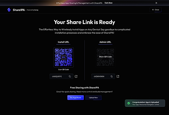 Your link is ready