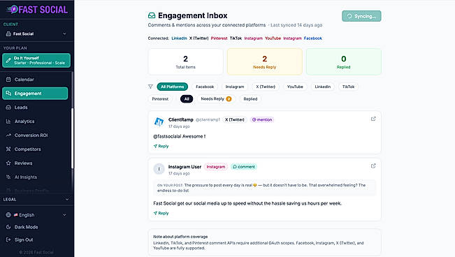 Engagement Box