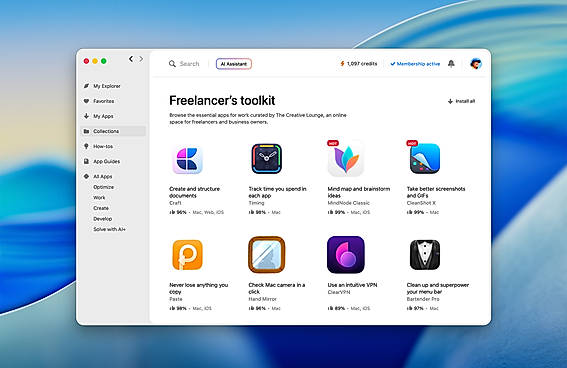 App collections