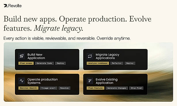 Build New Apps