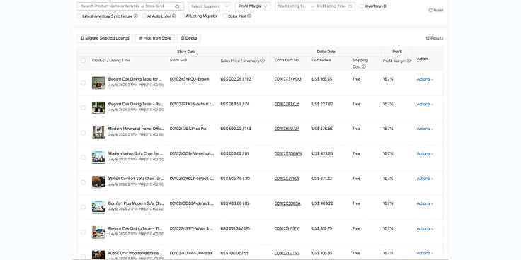 Automated Order Fulfillment