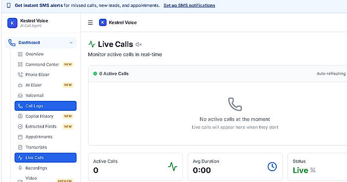live call
