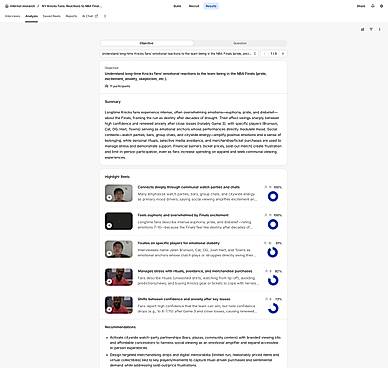 Instant Synthesis by Research Objective