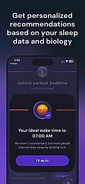 Personalized recommendations from your sleep data