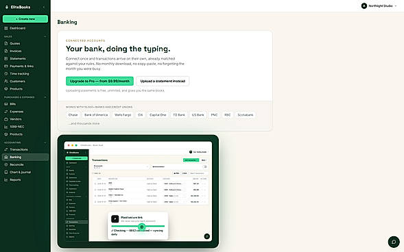 Bank feeds