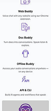 TTS Buddy Features