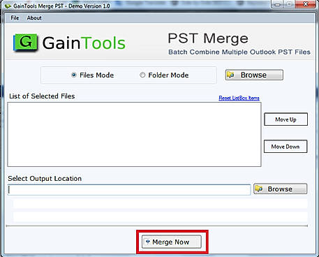 Click Merge