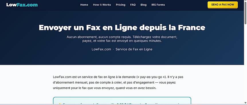 French Tranlation Page