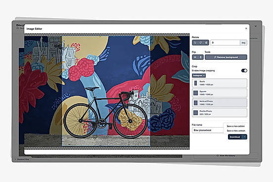 Image editor