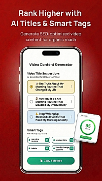 Rank higher with Ai titles and Smart Tags