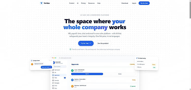One platform for your whole company