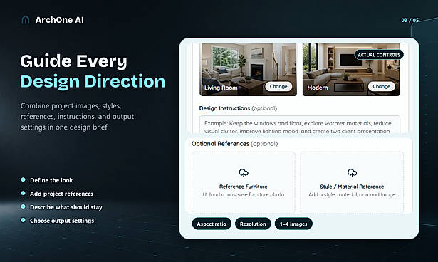 Guide Every Design Direction