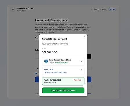 Crypto Payment