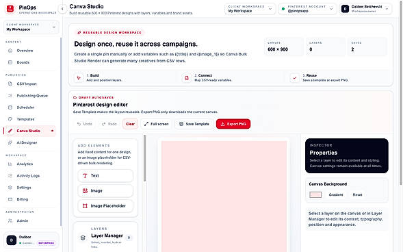 Canva Studio