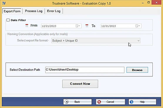 convert file