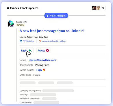 Updates in Knock AI