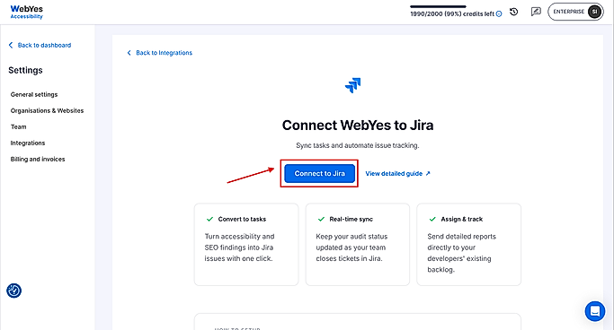 Jira integration