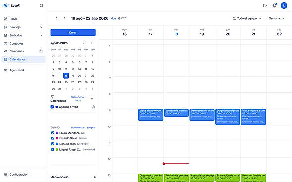 Appointment calendar and scheduling