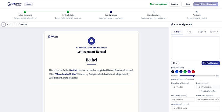 Document Verification Made Simple