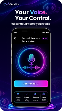 CloneVox App screenshot 4
