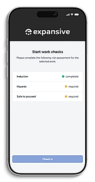 Start work checks