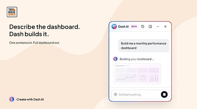 Build Dashboards With Dash AI