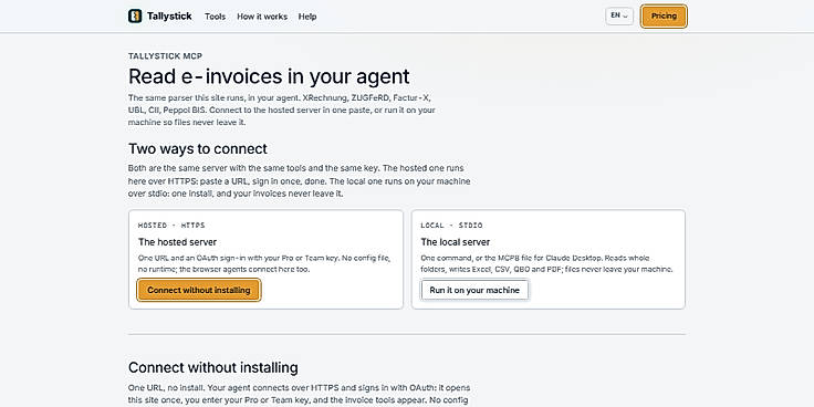 Connect AI agents with the hosted MCP server
