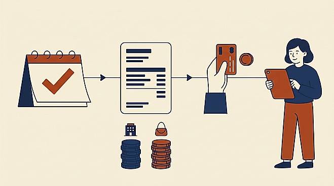 Completed job to paid invoice automatically, billing and pay tracked