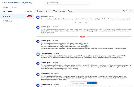 Webhook Sandbox