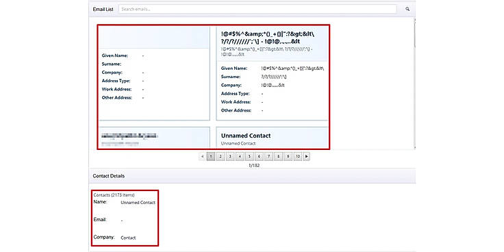 Preview the Email Details