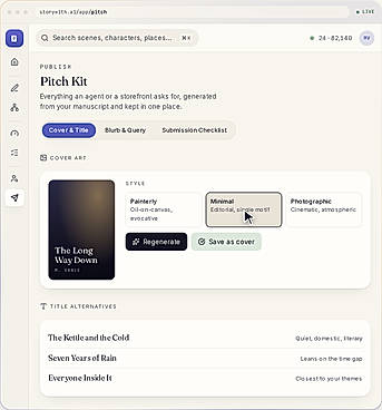 StorywithAI UI Pitch Kit