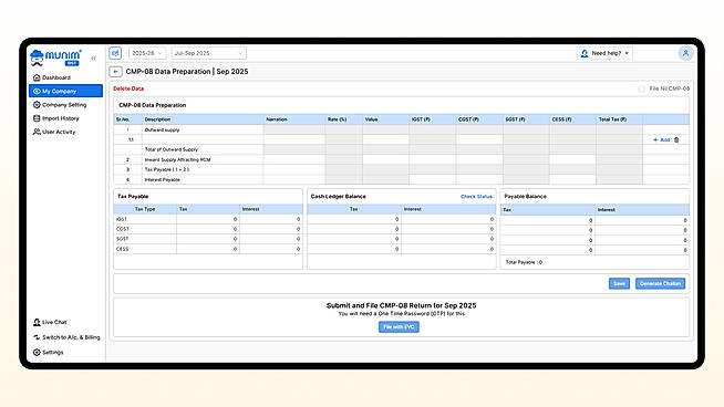 Return Filing